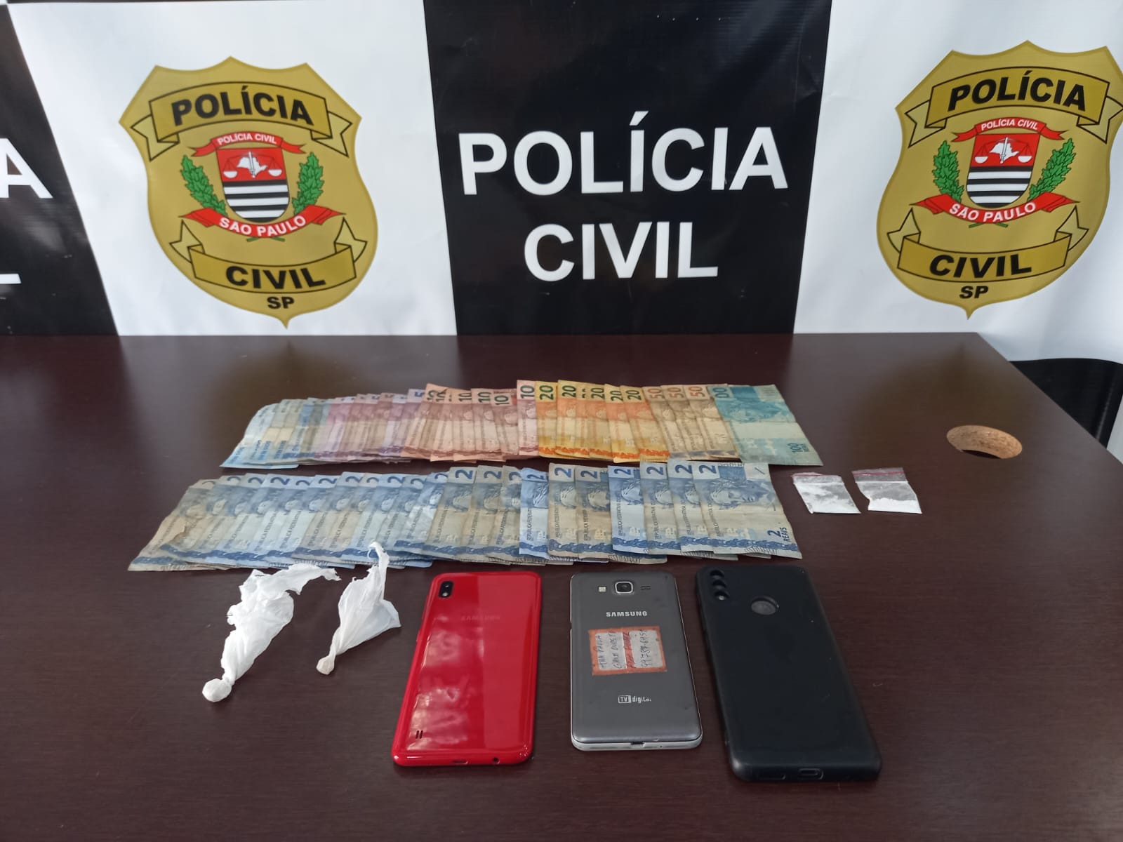 Foto: Divulgação Polícia Civil
